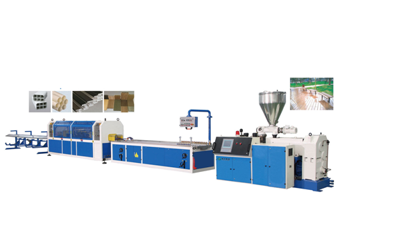 Profile Extrusion Line