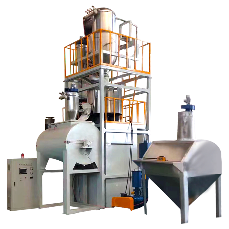 Mixing & Feeding System