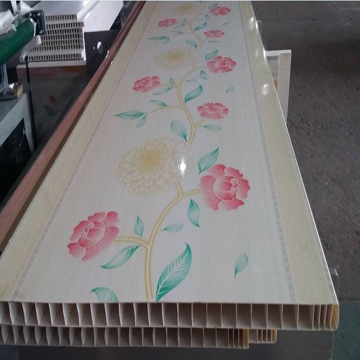 Door panel printing 